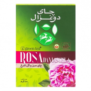  سبز و گل سرخ دو غزال - 100 گرم632fcfaf158fd871010